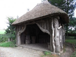 Medieval hut
